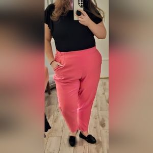 Pink Torrid work pants
